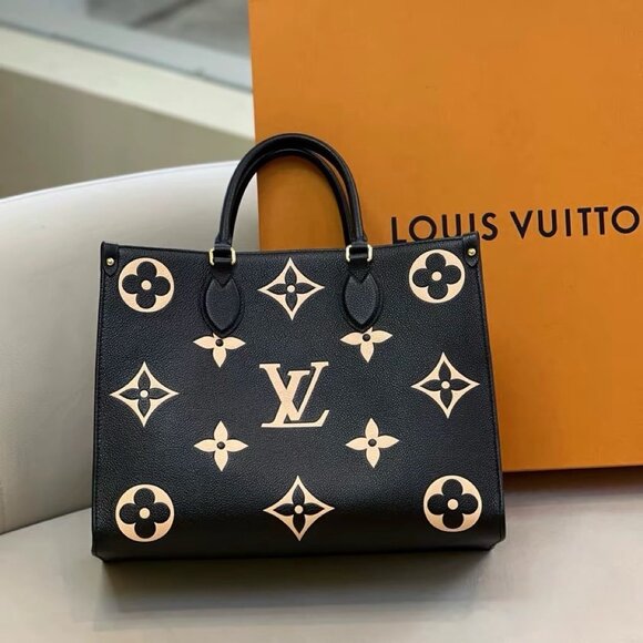 LOUIS VUITTON ONTHEGO MM Jungle Bag Handbag - Picture 1 of 8